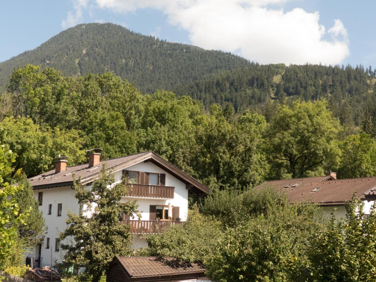 Ferienwohnung Alpenglueck Garmisch-Partenkirchen Esterno foto