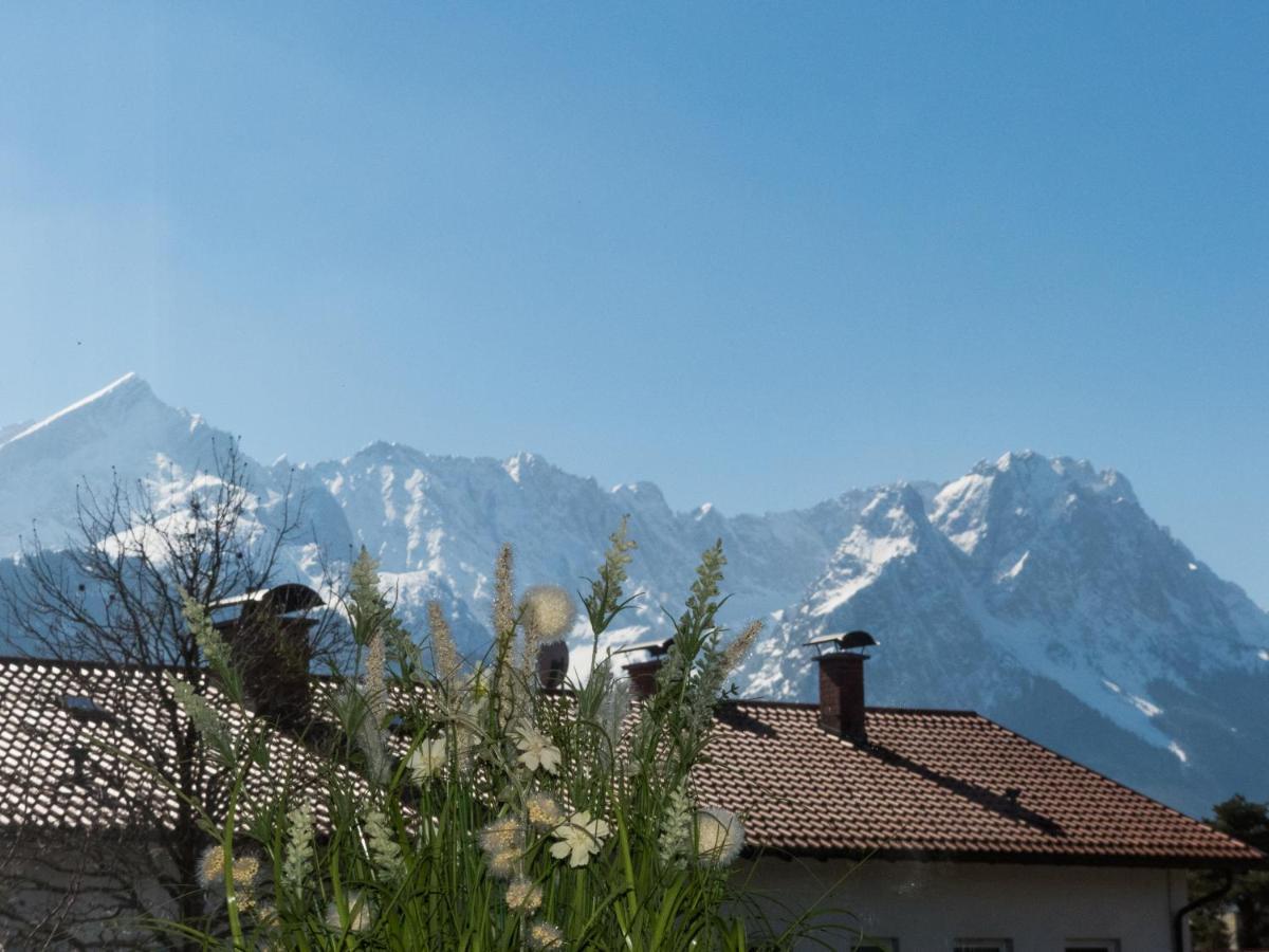 Ferienwohnung Alpenglueck Garmisch-Partenkirchen Esterno foto