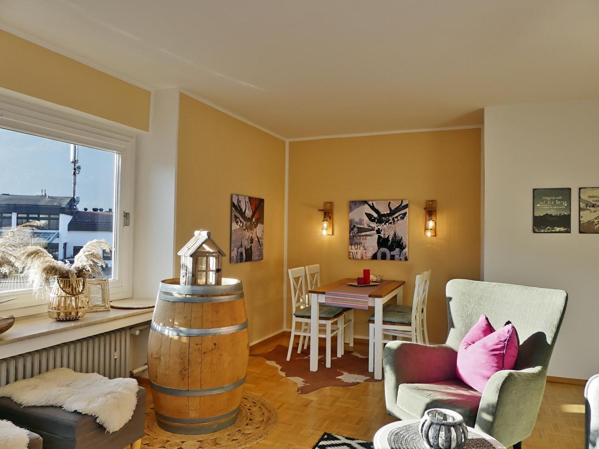 Ferienwohnung Alpenglueck Garmisch-Partenkirchen Esterno foto